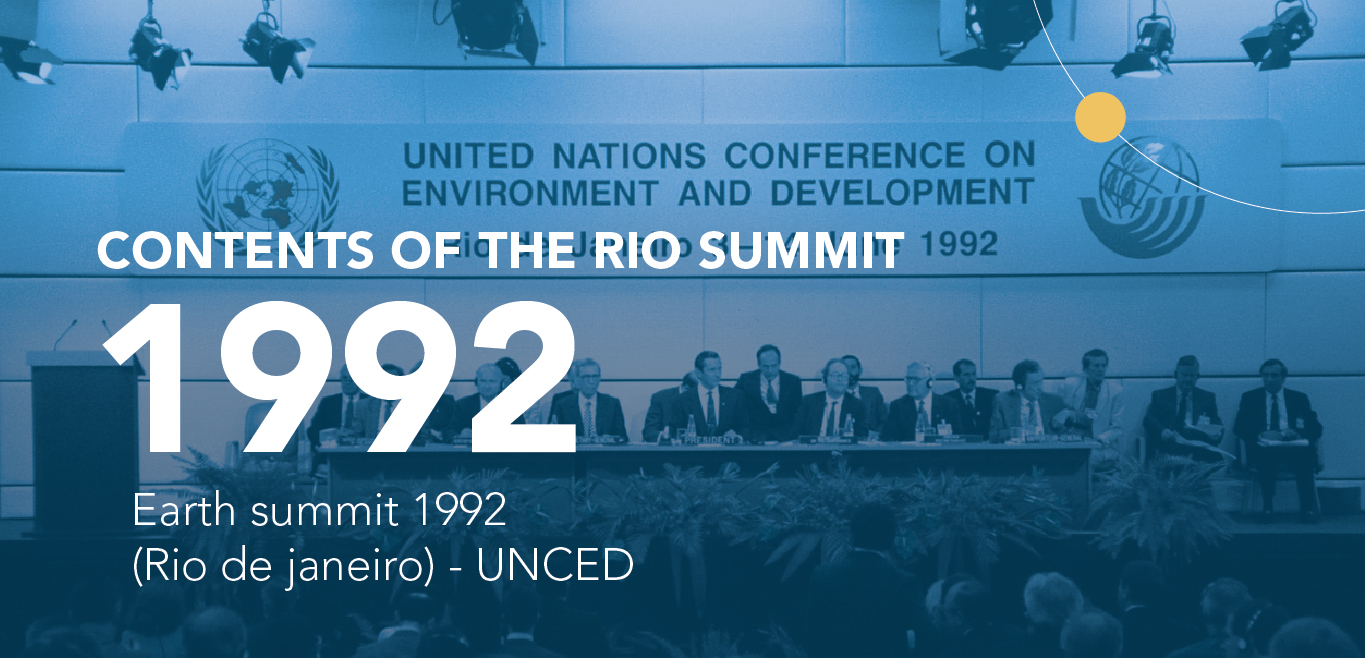 Contents of RIO Summit 1992