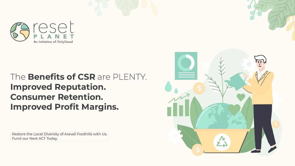Benefits of CSR